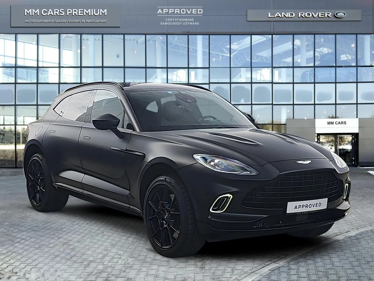2021 Aston Martin DBX, 50 495 km, Poľsko — foto 1