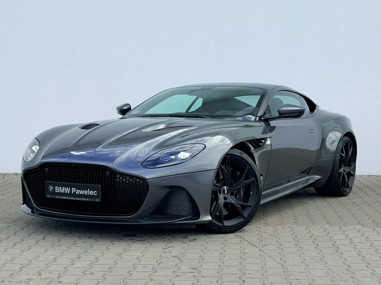2019 Aston Martin DBS, 6 077 km, Poľsko — foto 1