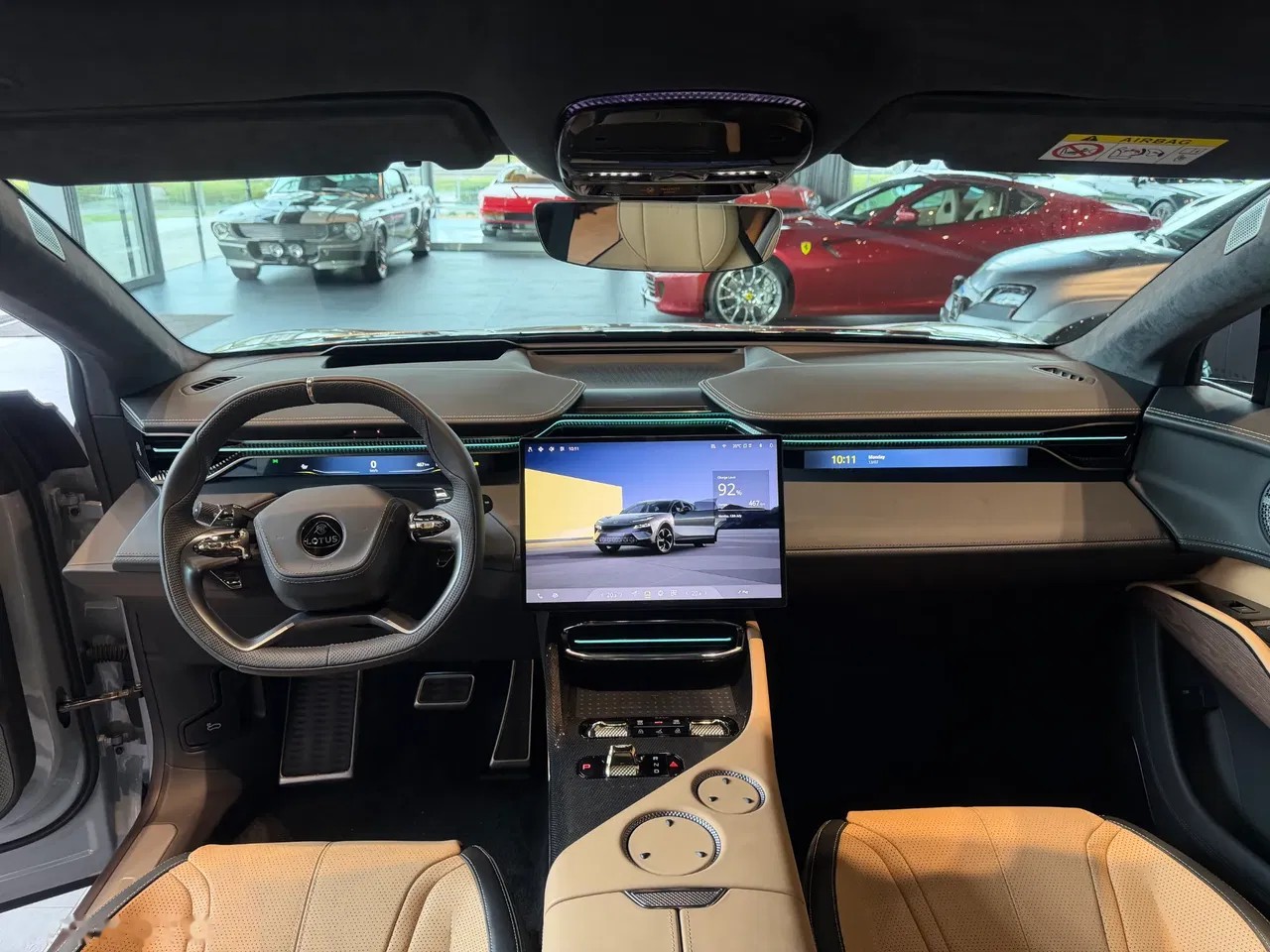 2026 Lotus Eletre, 200 km, Poľsko — foto 13 z 15