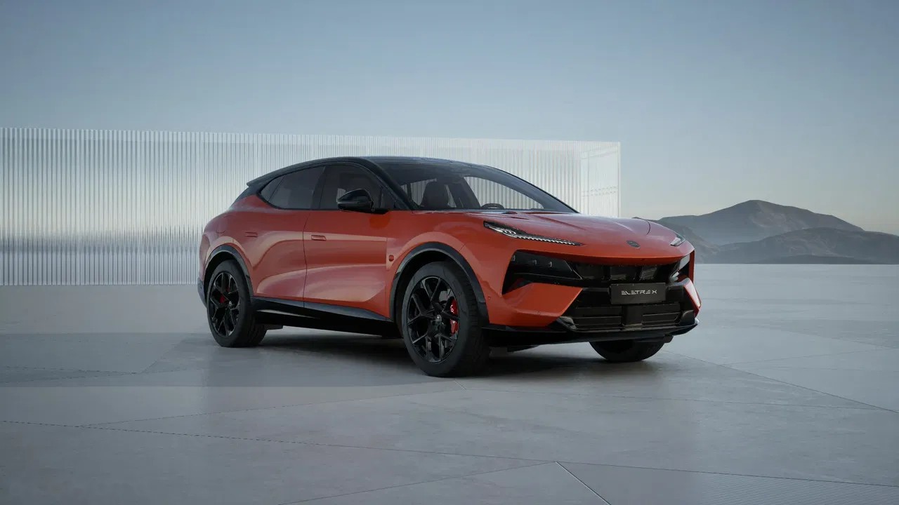 2026 Lotus Eletre, 5 km, Poľsko — foto 1
