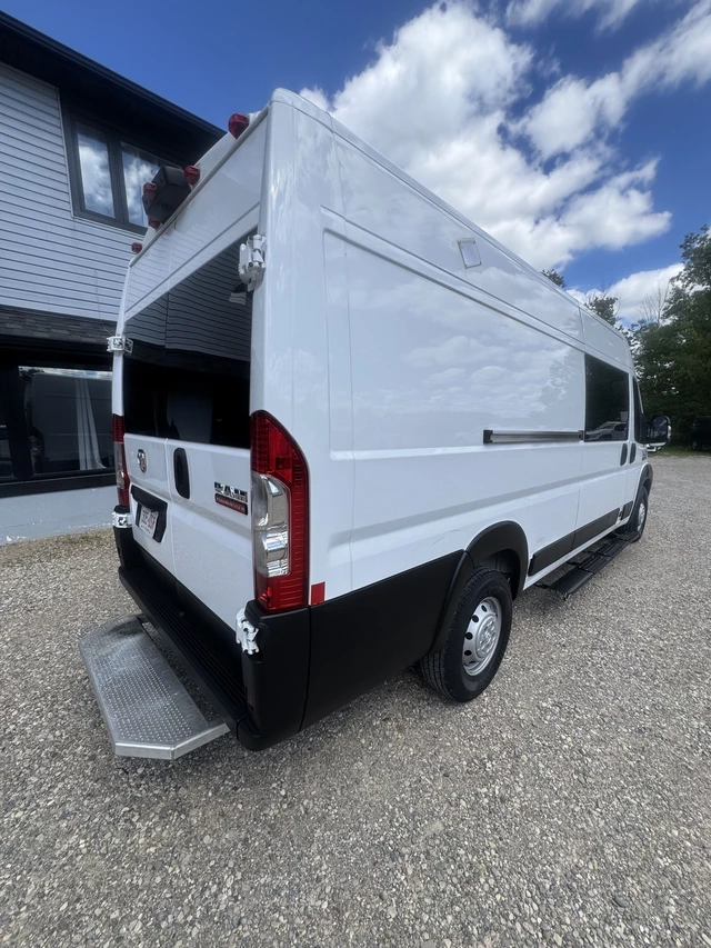 2019 RAM Promaster EXTENDED HD — CERTIFIED, biela, 311 000 km, dovoz Kanada — foto 2 z 5