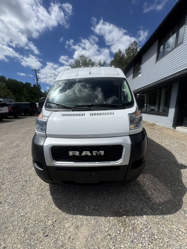2019 RAM Promaster EXTENDED HD — CERTIFIED, biela, 311 000 km, dovoz Kanada — foto 3 z 5