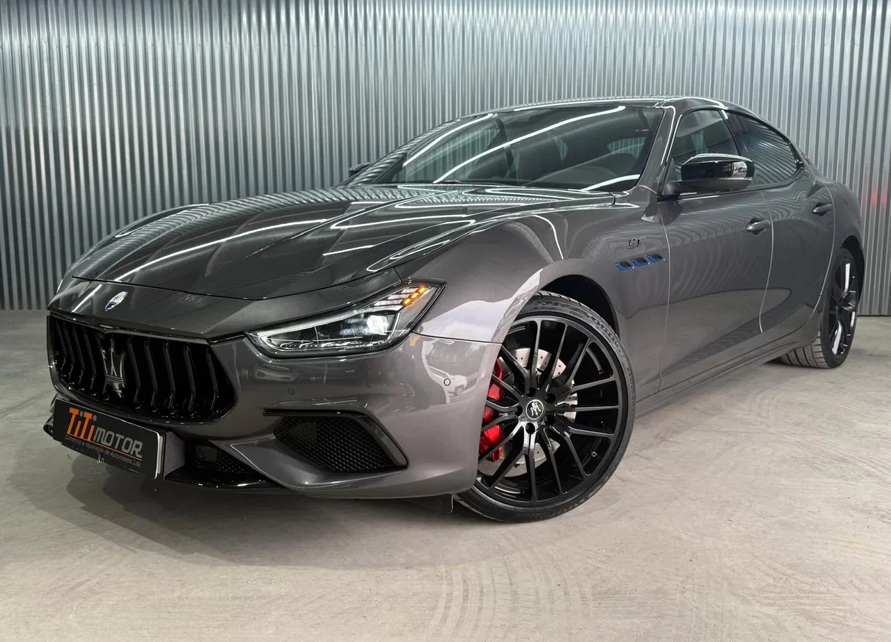 Maserati Ghibli, 22 365 km, Portugalsko — foto 1