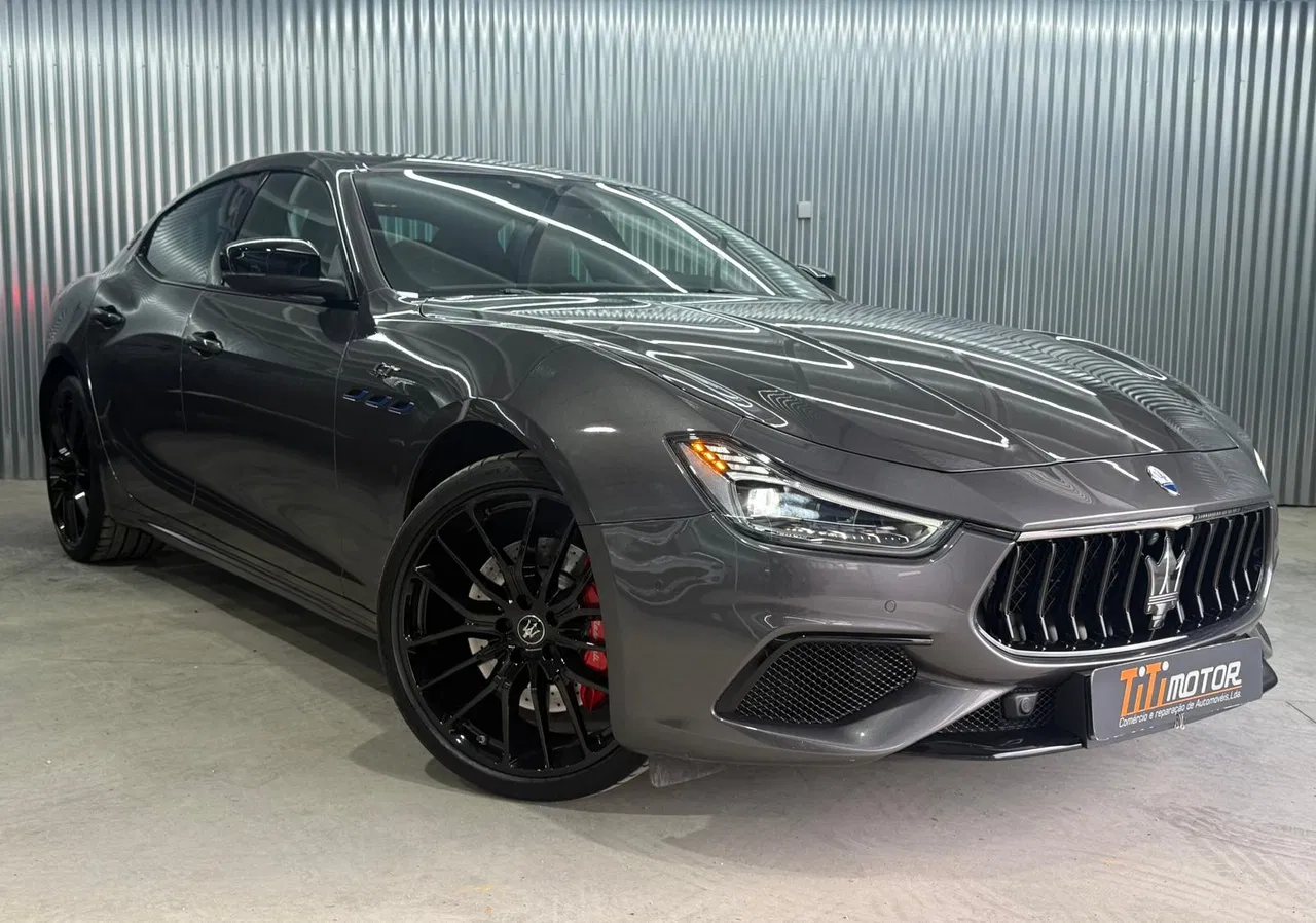 Maserati Ghibli, 22 365 km, Portugalsko — foto 3 z 40