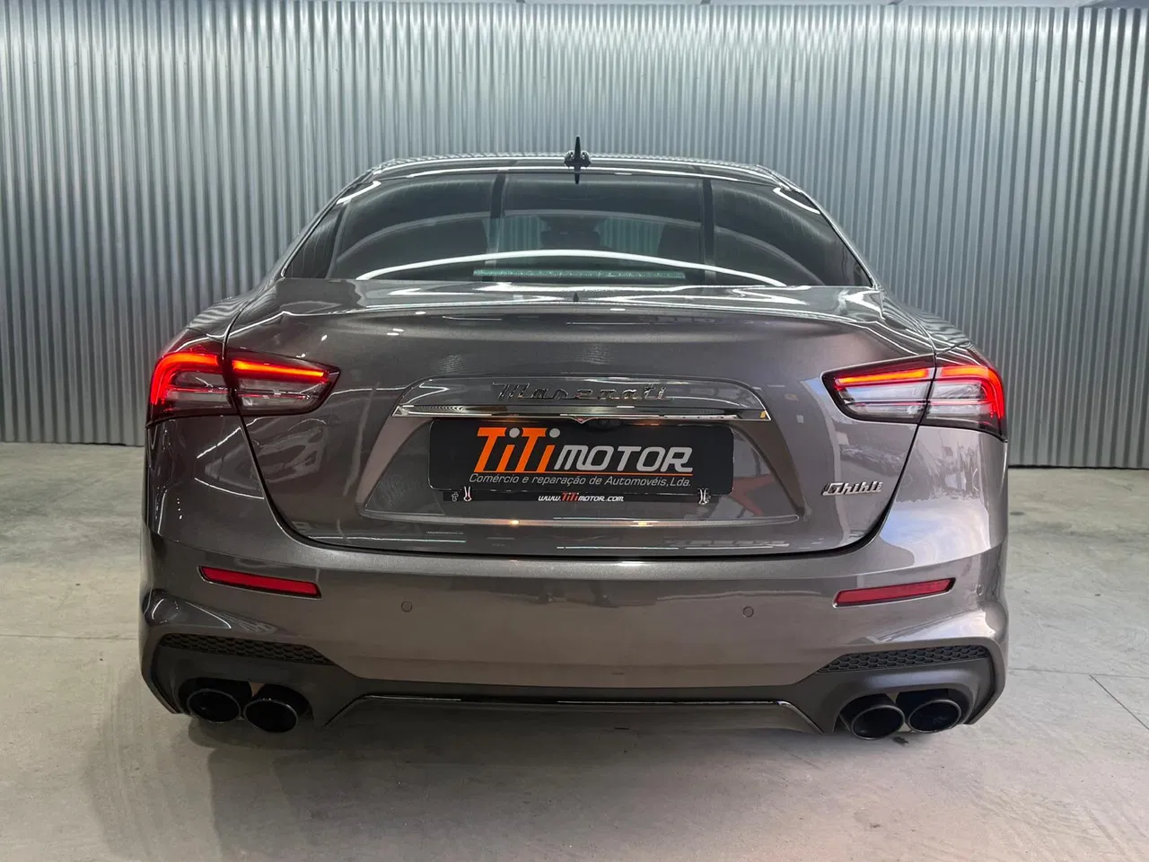 Maserati Ghibli, 22 365 km, Portugalsko — foto 5 z 40