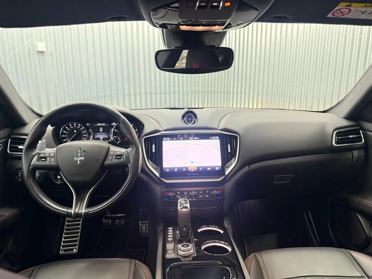 Maserati Ghibli, 22 365 km, Portugalsko — foto 7 z 40