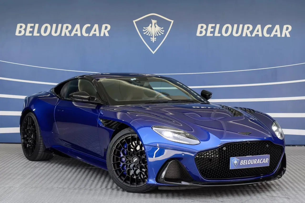 Aston Martin DBS Coupe, 5 881 km, Portugalsko — foto 1