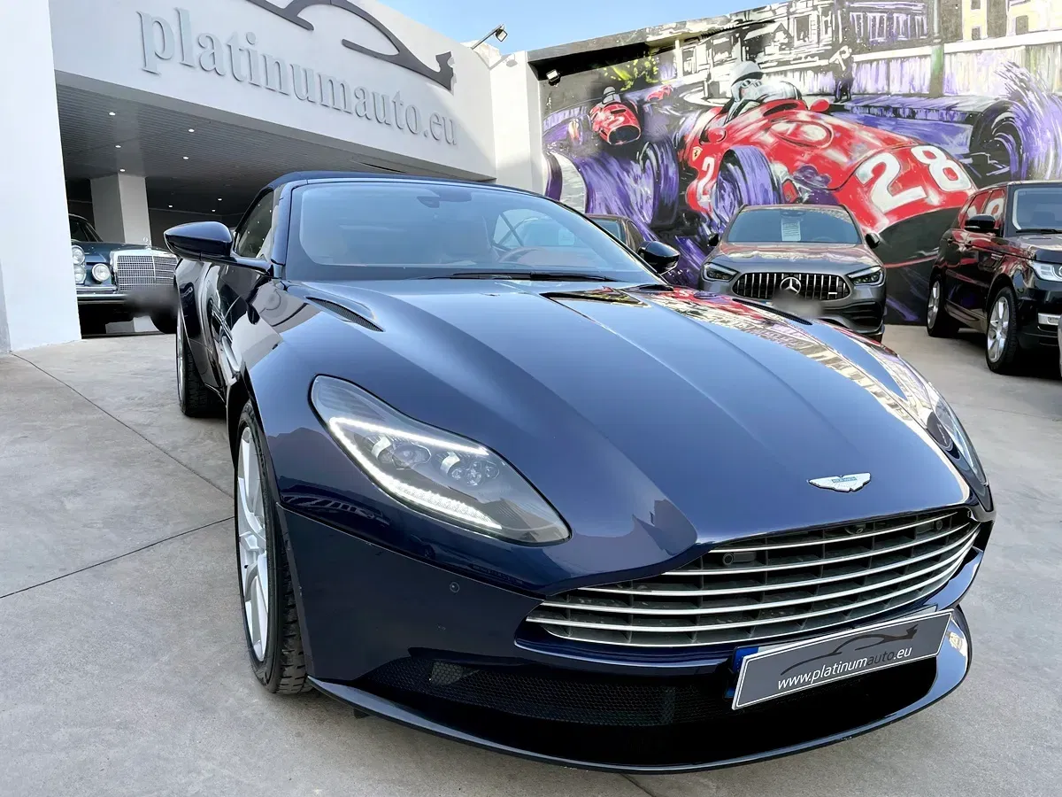 Aston Martin DB11 Coupé, 21 027 km, Portugalsko — foto 1