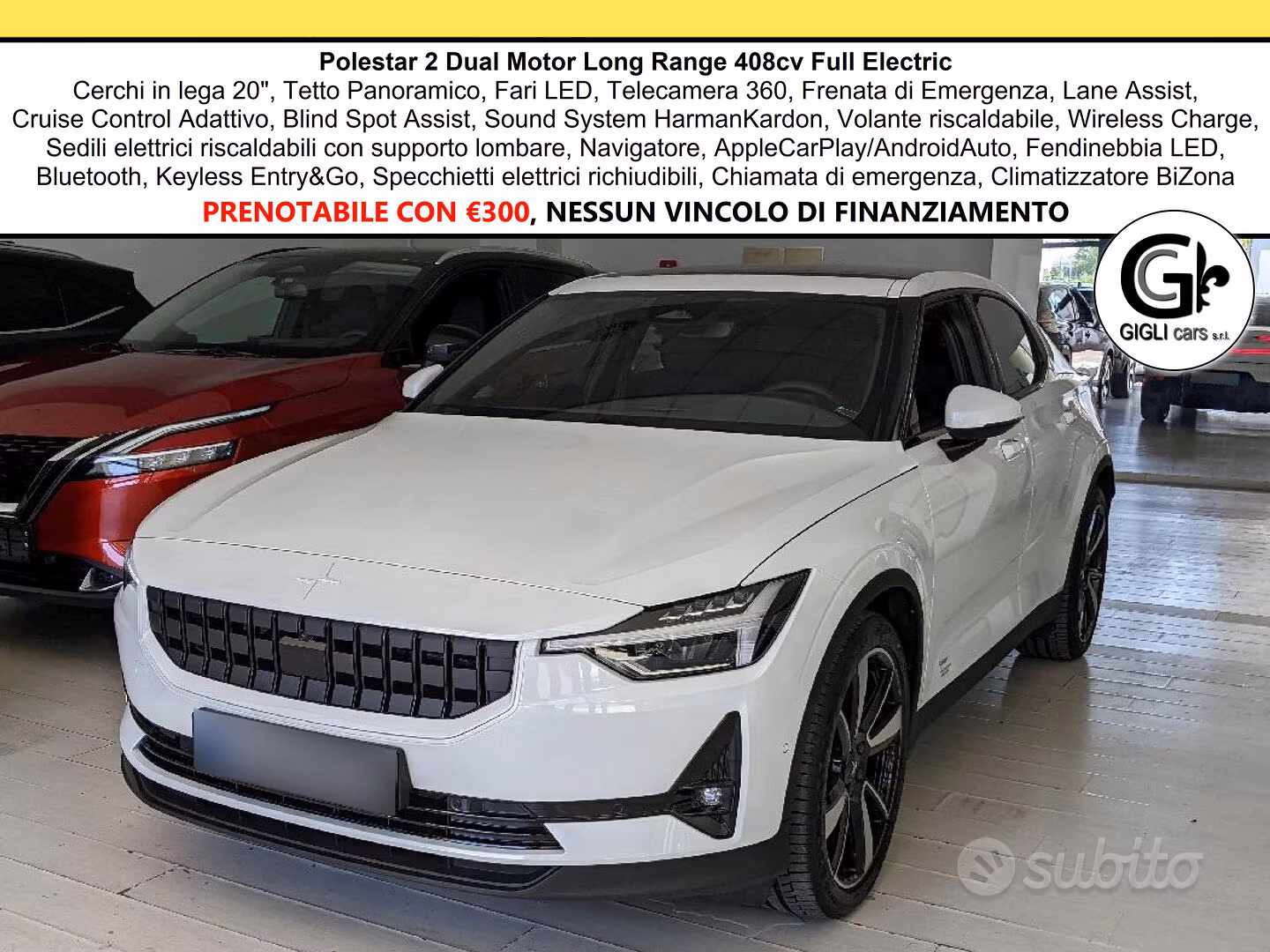 Polestar, Taliansko — foto 1