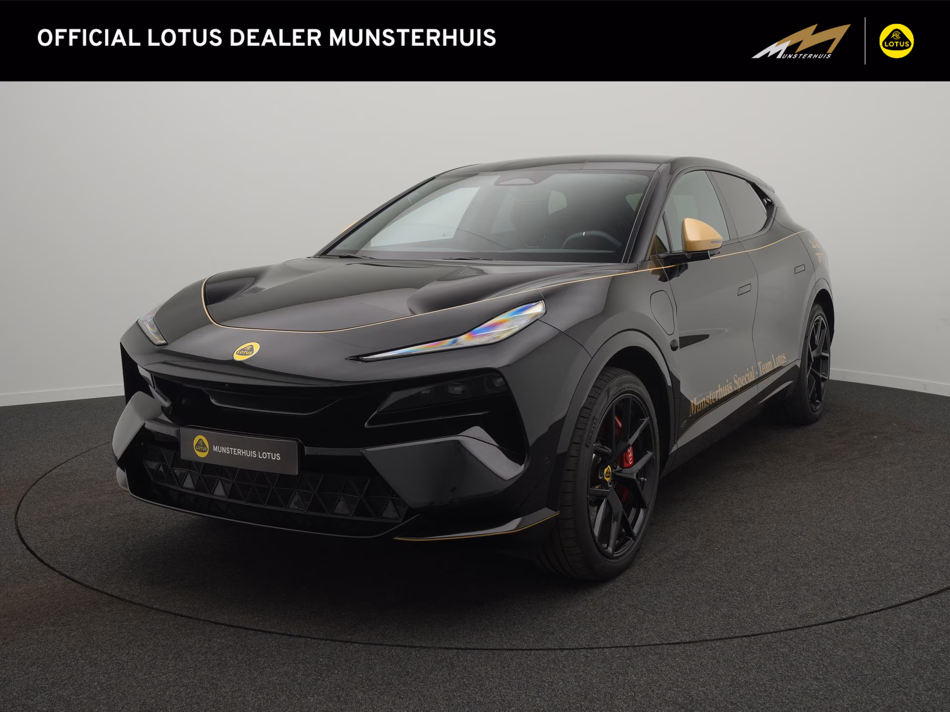 2025 Lotus Eletre, 9 900 km, Holandsko — foto 1