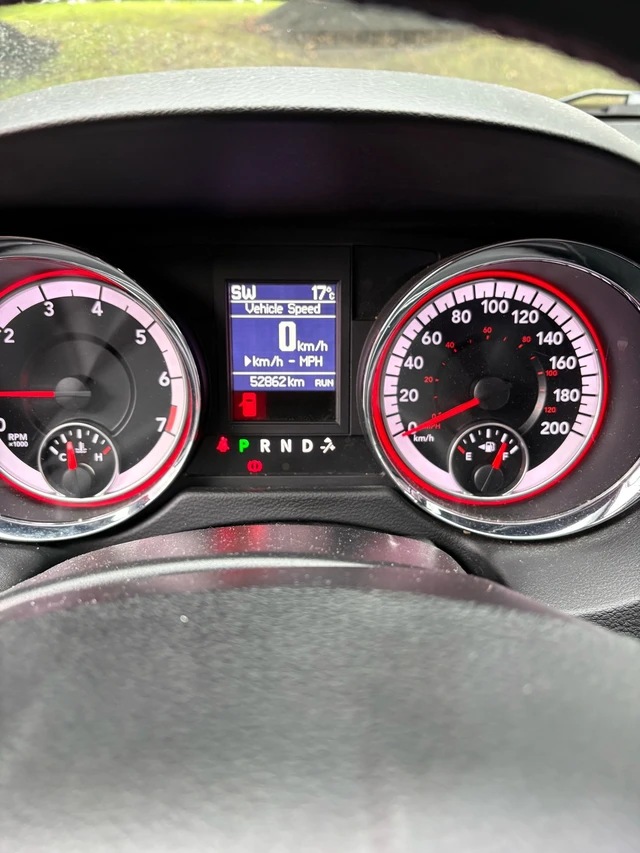 2020 Dodge Grand Caravan, 53 200 km, dovoz Kanada — foto 1