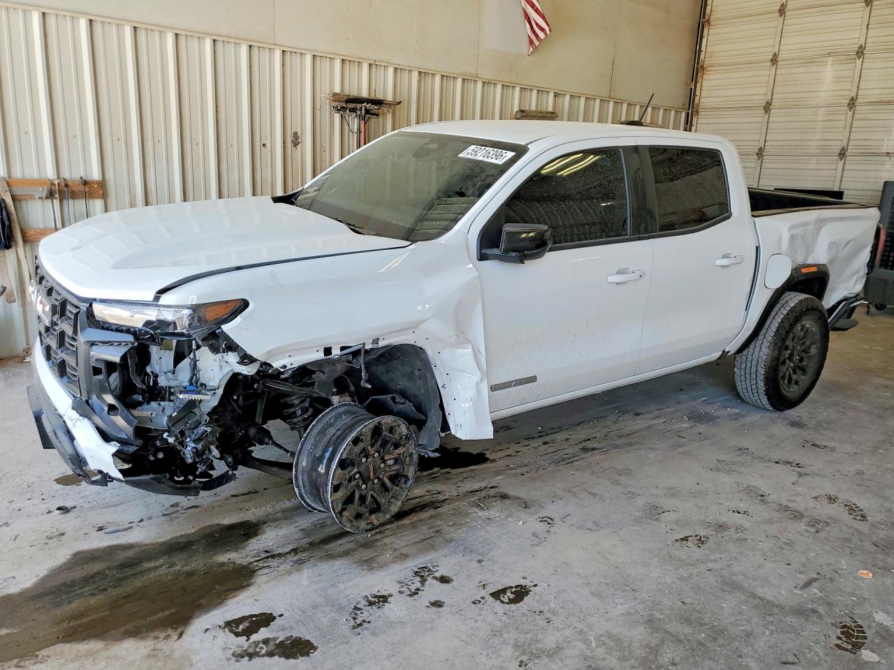 2026 GMC CANYON ELEVATION, biela, 845 km, dovoz USA — foto 1