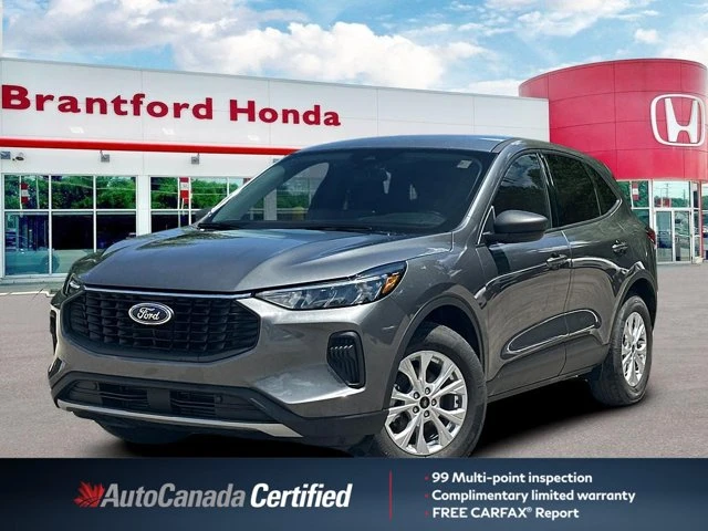 2025 Ford Escape Active, sivá, 54 171 km, dovoz Kanada — foto 1 z 20 2025 Ford Escape Active, sivá, 54 171 km, dovoz Kanada — foto 1 z 20