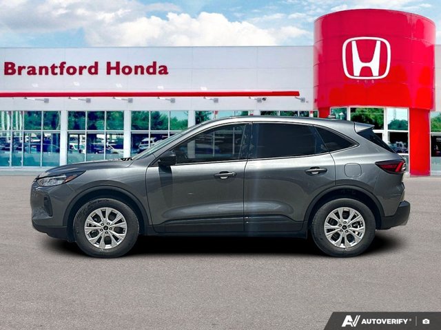 2025 Ford Escape Active, sivá, 54 171 km, dovoz Kanada — foto 2 z 20