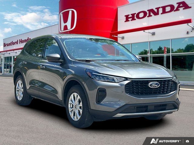 2025 Ford Escape Active, sivá, 54 171 km, dovoz Kanada — foto 9 z 20