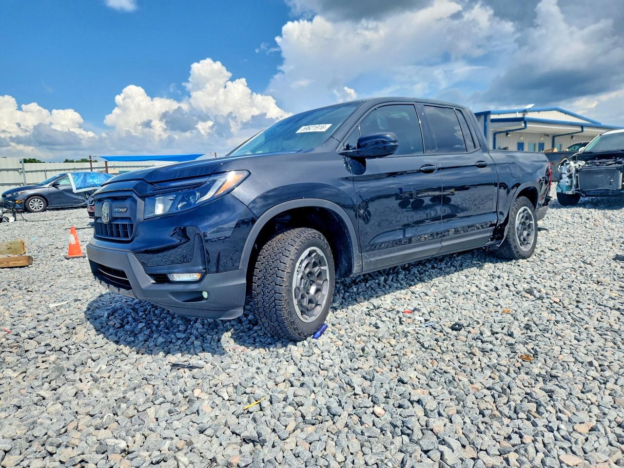 2024 Honda RIDGELINE SPORT, čierna, 15 228 km, dovoz USA — foto 1