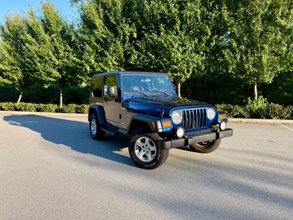 2003 Jeep, dovoz Kanada — foto 1
