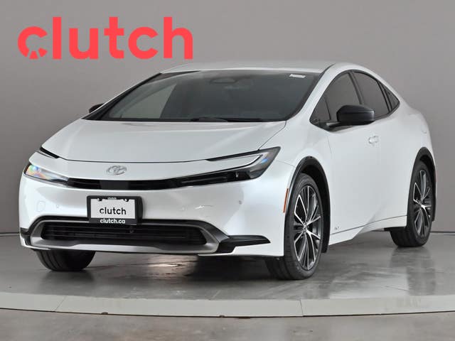 2025 Toyota Prius XLE, biela, 99 042 km, dovoz Kanada — foto 1
