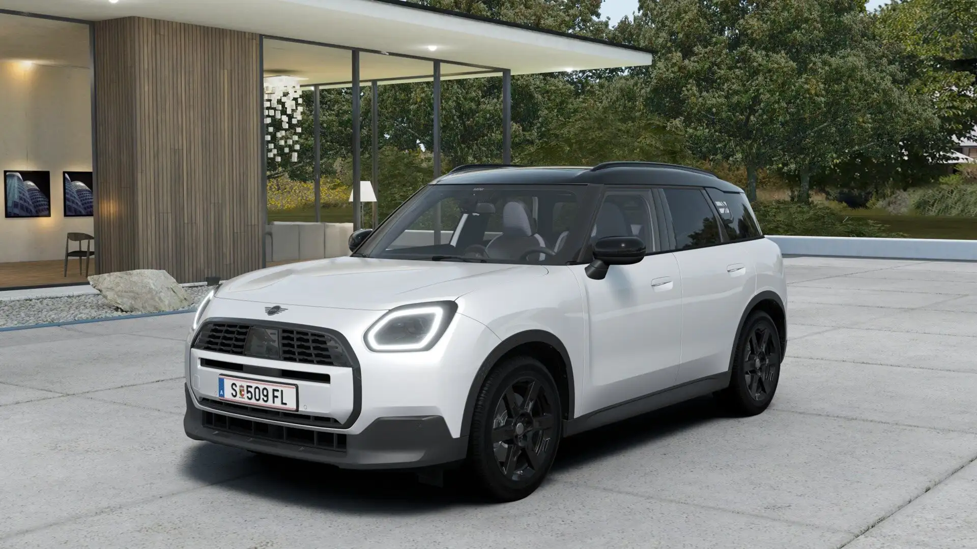 2026 MINI Cooper Countryman, 2 000 km, Rakúsko — foto 1