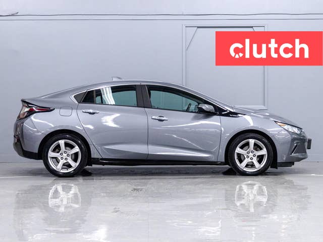 2018 Chevrolet Volt Electric, sivá, 94 899 km, dovoz Kanada — foto 3 z 20