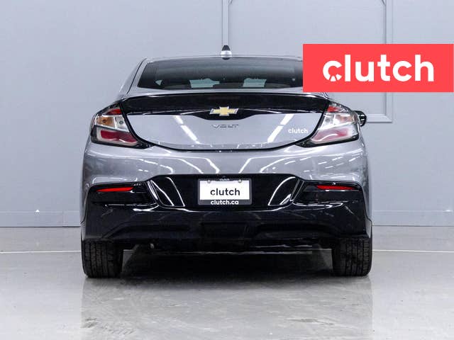 2018 Chevrolet Volt Electric, sivá, 94 899 km, dovoz Kanada — foto 4 z 20