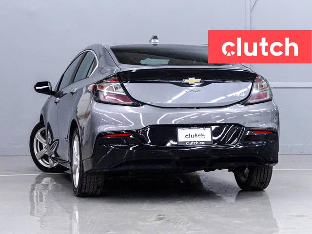 2018 Chevrolet Volt Electric, sivá, 94 899 km, dovoz Kanada — foto 5 z 20