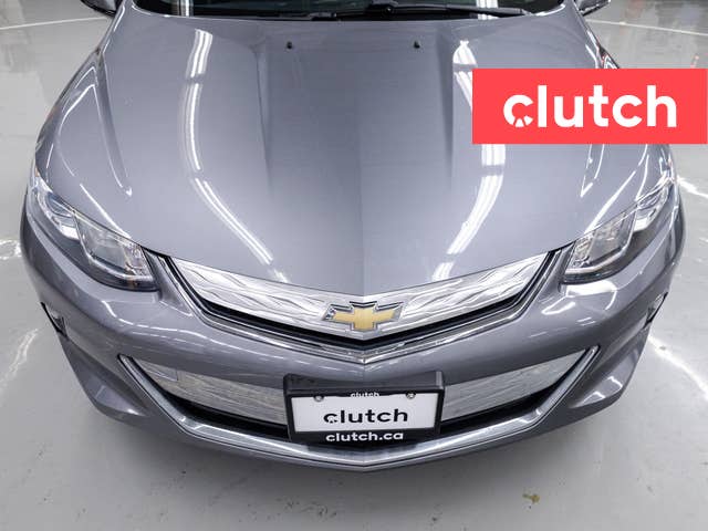 2018 Chevrolet Volt Electric, sivá, 94 899 km, dovoz Kanada — foto 6 z 20