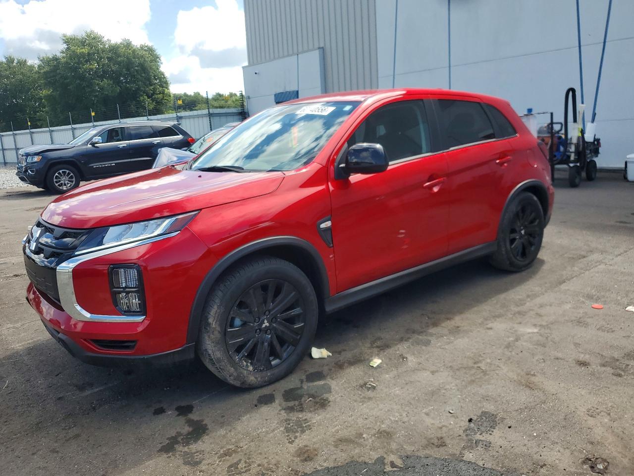 2024 Mitsubishi OUTLANDER SPORT S/SE, červená, 27 096 km, dovoz USA — foto 1