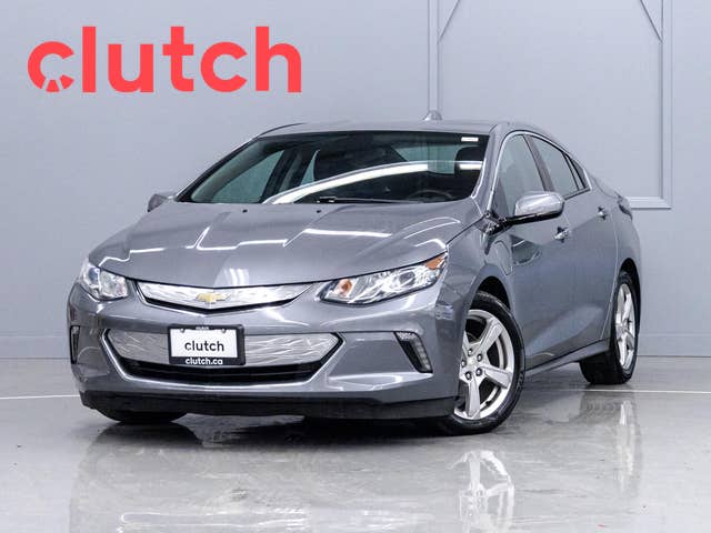 2018 Chevrolet Volt Electric, sivá, 94 899 km, dovoz Kanada — foto 1