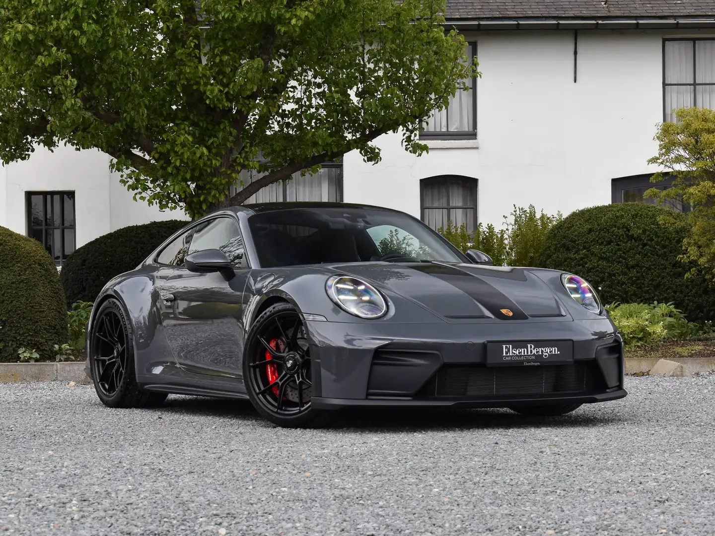 2026 Porsche 992, sivá, 950 km, Belgicko — foto 1