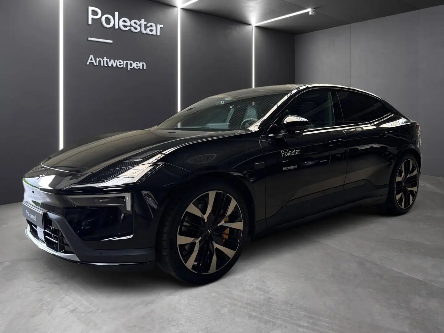 2026 Polestar 4, 5 000 km, Belgicko — foto 1