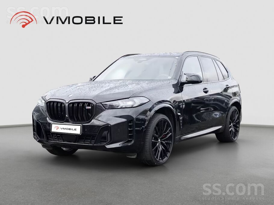 2024 BMW X5, 14 000 km, Lotyšsko — foto 1