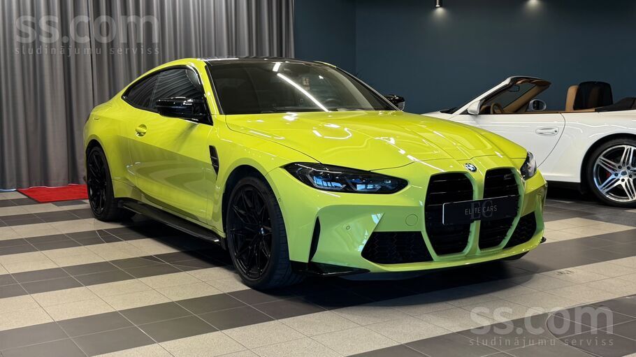 2024 BMW M4, 22 000 km, Lotyšsko — foto 5 z 29