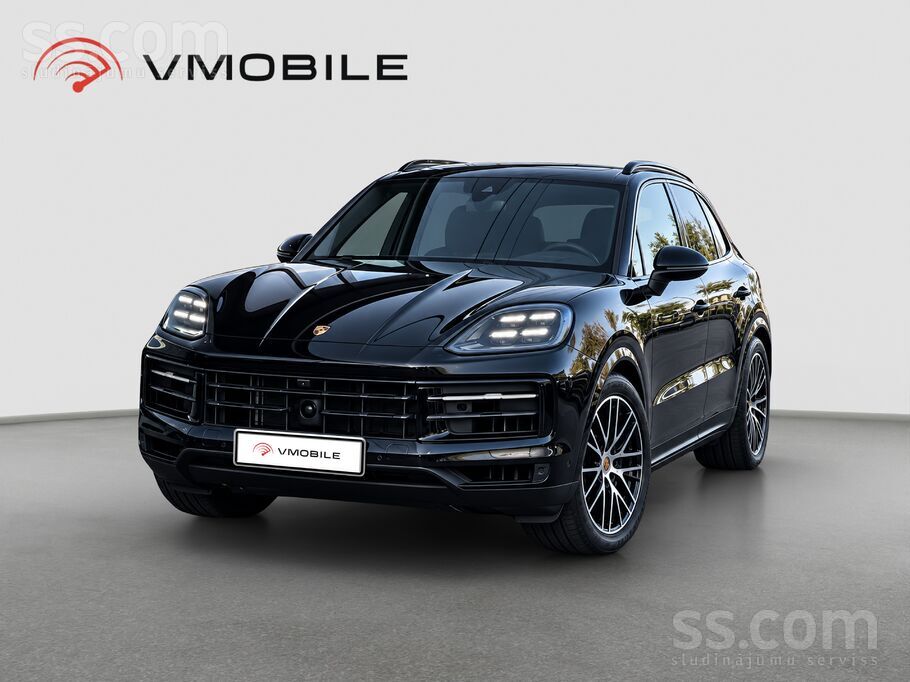 2024 Porsche Cayenne, 42 000 km, Lotyšsko — foto 1