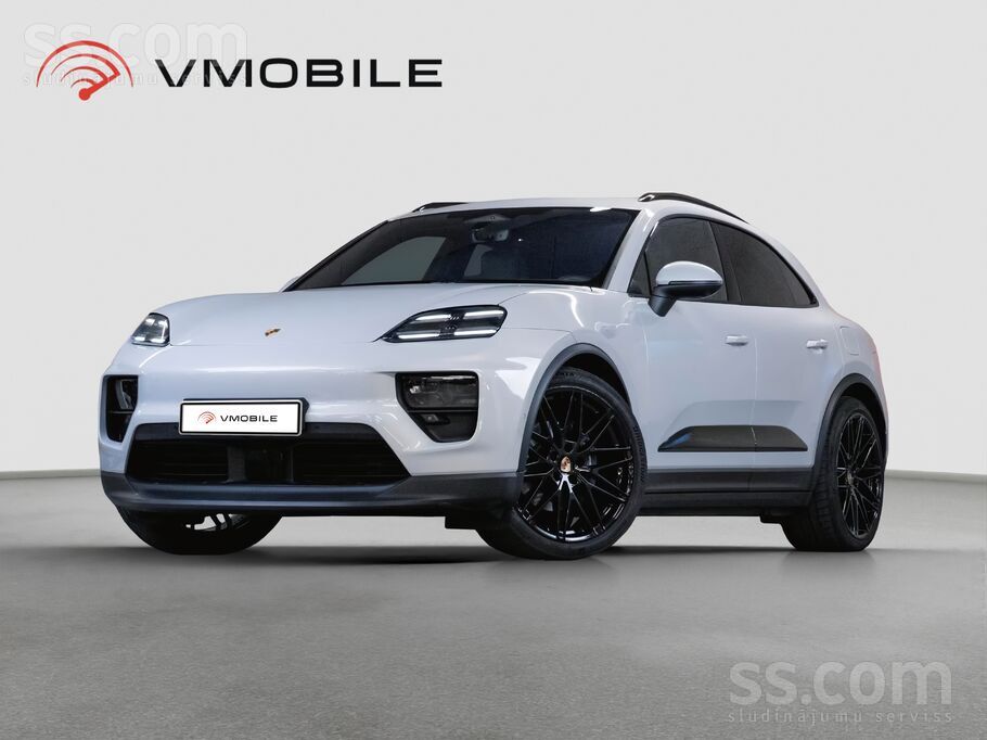 2024 Porsche Macan, 27 000 km, Lotyšsko — foto 1