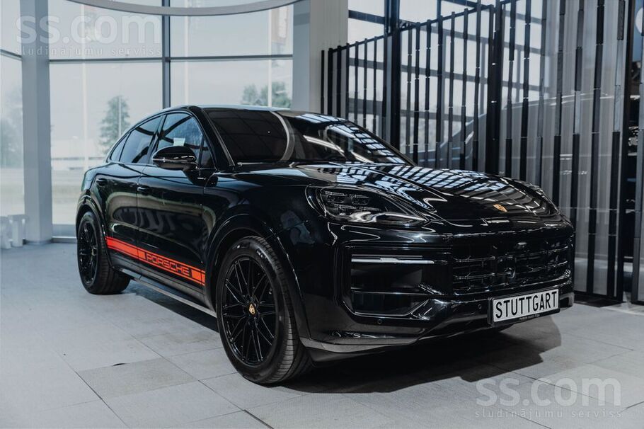 2024 Porsche Cayenne, 30 000 km, Lotyšsko — foto 1