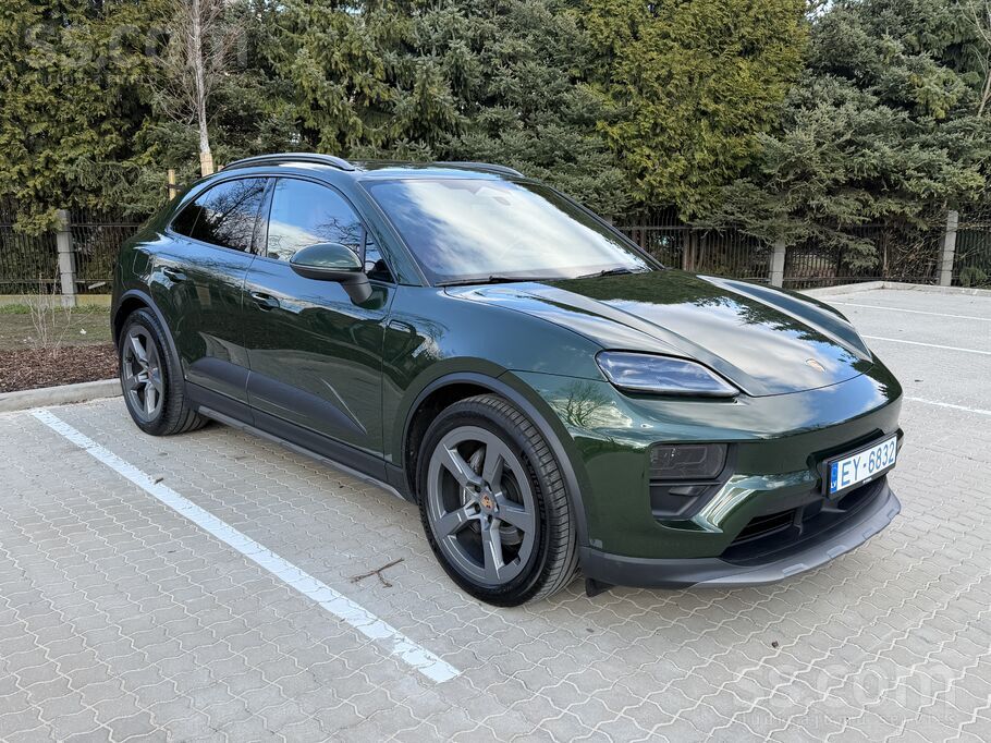 2025 Porsche Macan, 27 000 km, Lotyšsko — foto 1