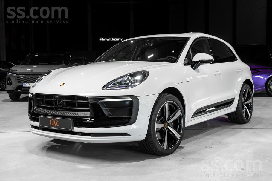 2024 Porsche Macan, Lotyšsko — foto 1