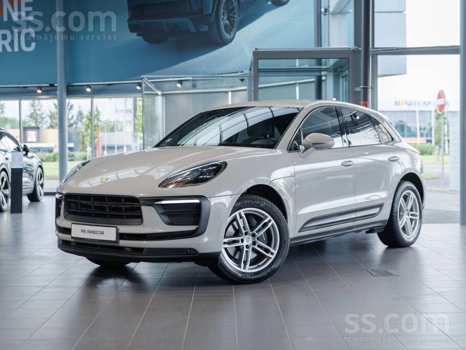 2022 Porsche Macan, 132 000 km, Lotyšsko — foto 1