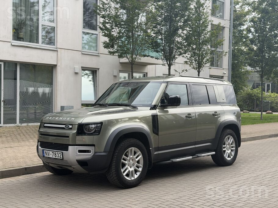 2021 Land Rover Defender, 118 000 km, Lotyšsko — foto 1