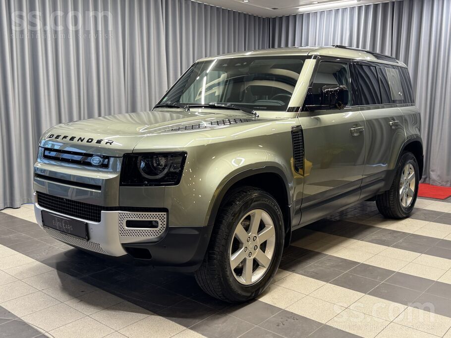 2022 Land Rover Defender, 90 000 km, Lotyšsko — foto 1