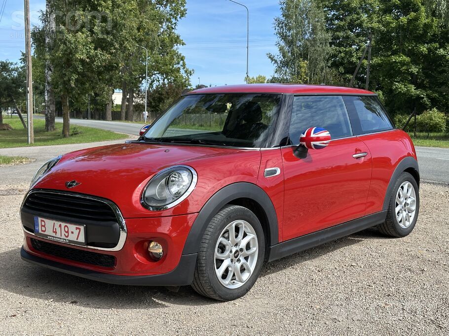2016 MINI Cooper, 99 000 km, Lotyšsko — foto 1