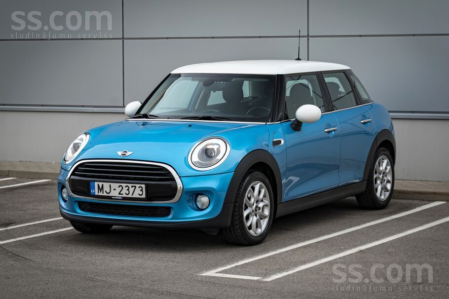 2016 MINI Cooper, 138 000 km, Lotyšsko — foto 1