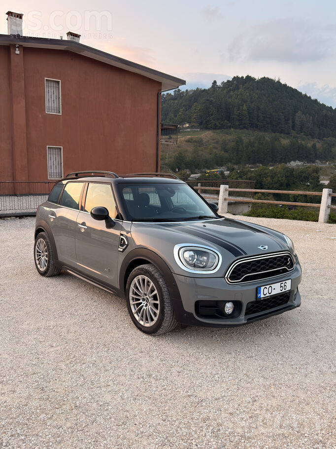 2017 MINI Countryman, 171 000 km, Lotyšsko — foto 1