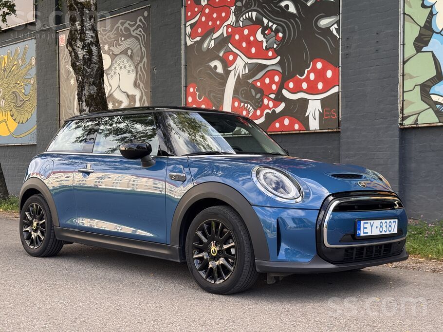 2023 MINI Cooper S, 11 000 km, Lotyšsko — foto 1