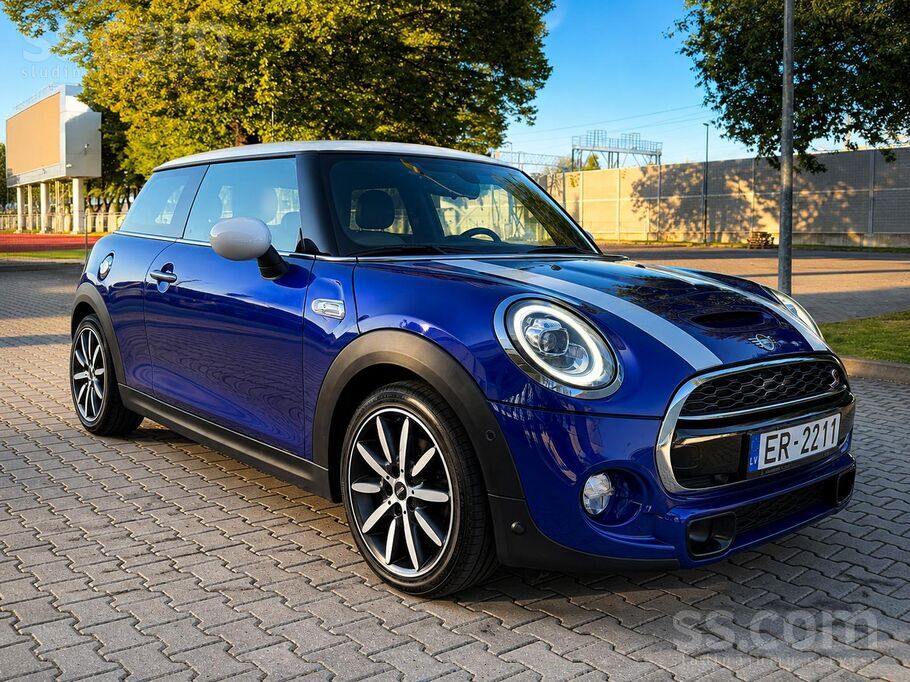 2019 MINI Cooper S, 62 000 km, Lotyšsko — foto 1