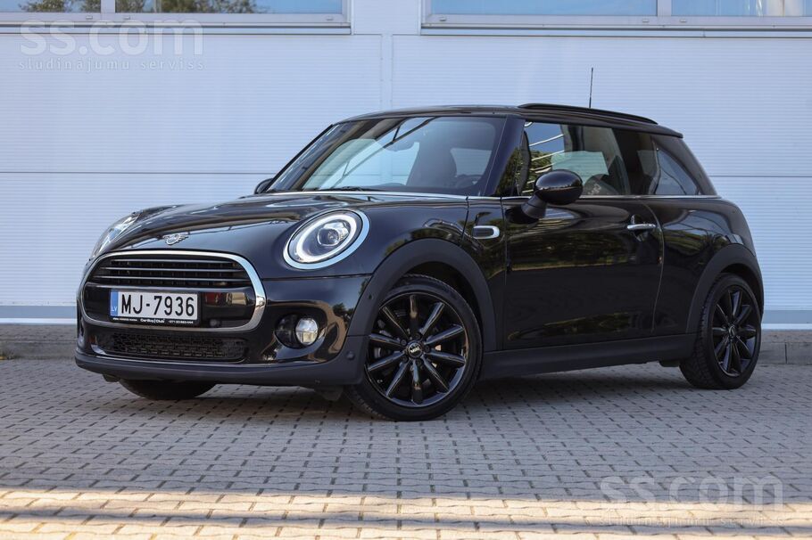 2020 MINI Cooper, 105 000 km, Lotyšsko — foto 1 2020 MINI Cooper, 105 000 km, Lotyšsko — foto 1
