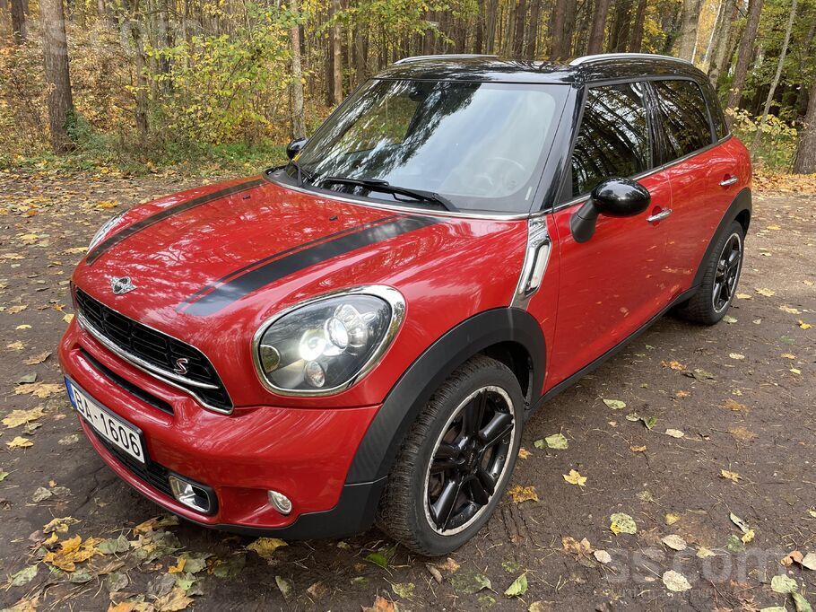 2016 MINI Countryman, 135 000 km, Lotyšsko — foto 1