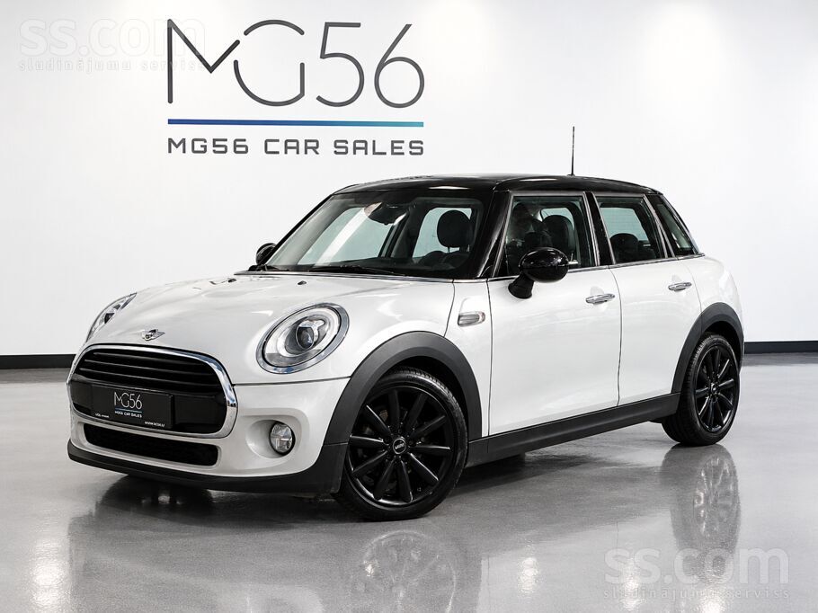 2016 MINI Cooper, biela, 62 000 km, Lotyšsko — foto 1 2016 MINI Cooper, biela, 62 000 km, Lotyšsko — foto 1