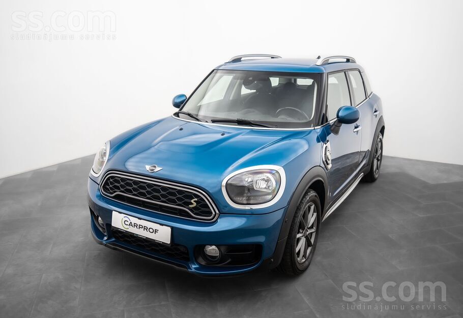 2017 MINI Countryman, 105 000 km, Lotyšsko — foto 1